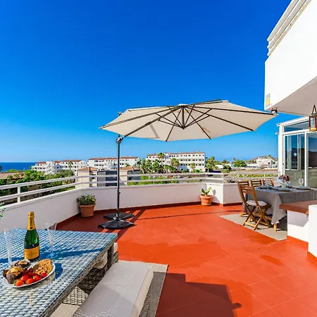 Penthouse Sea View Golf Del Sur アパート *